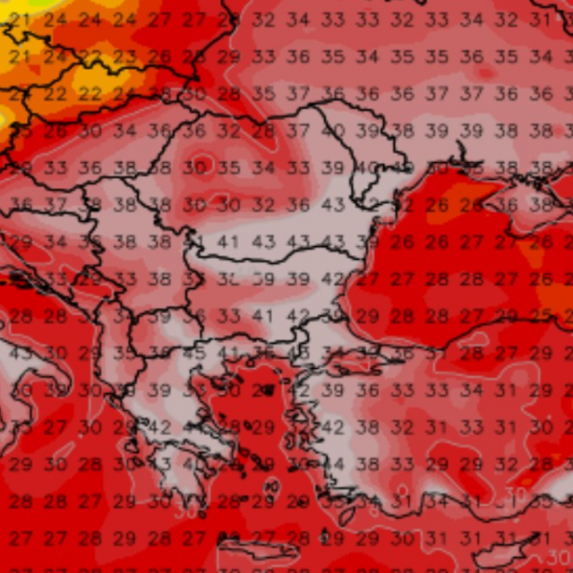 Prognostička karta za Europu