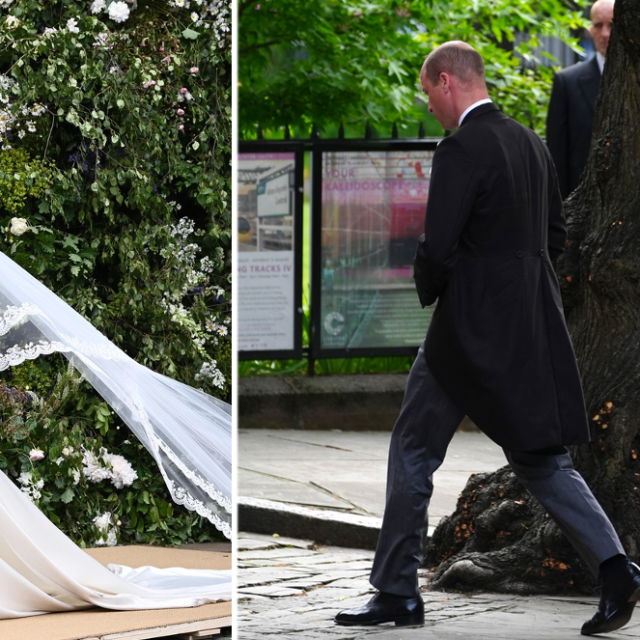 Vojvoda od Westminstera, Hugh Grosvenor, i Olivia Henson, princ William