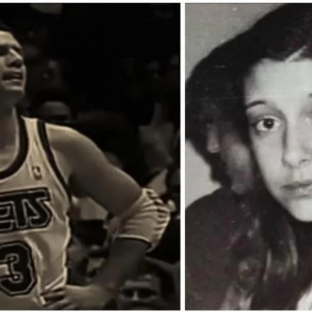 Dražen Petrović, Doris Dragović