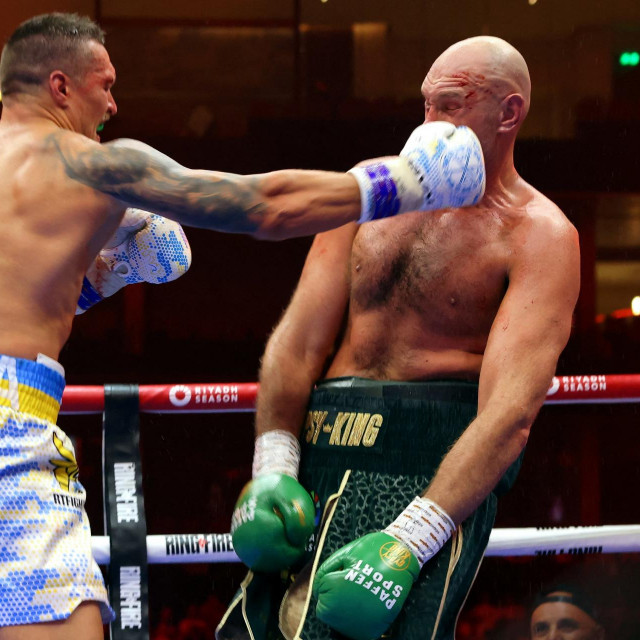Fury vs Usyk