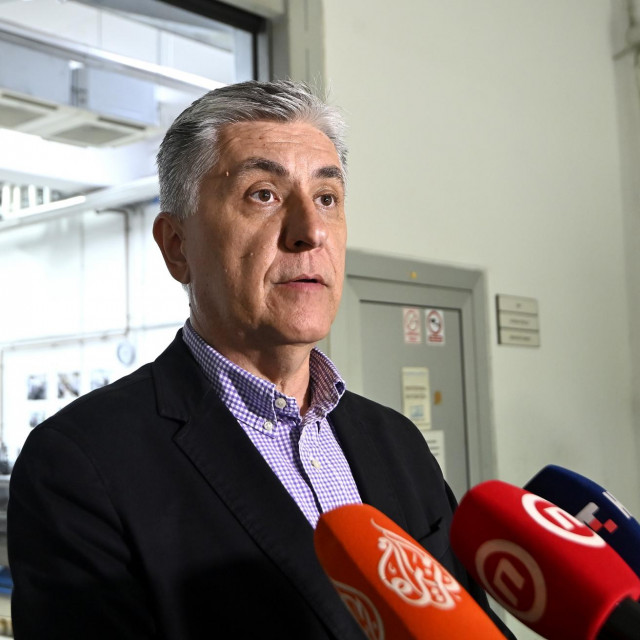 Glasnogovornik DIP-a Slaven Hojski