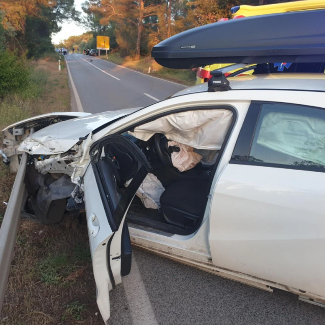 Prizori s mjesta nesreće