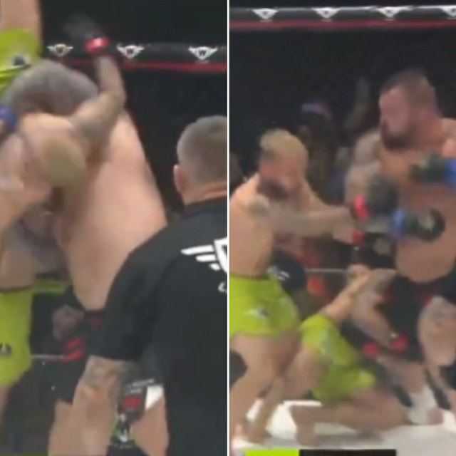 Eddie Hall vs. Nefatti Brothers