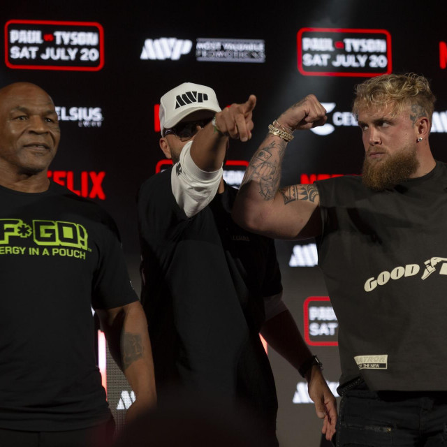 Mike Tyson i Jake Paul
