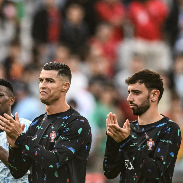 Cristiano Ronaldo i Bernardo Silva