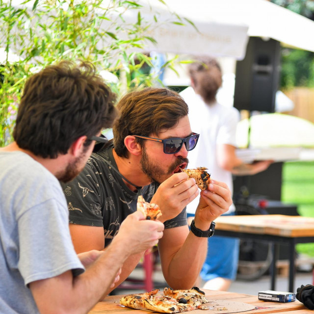 Otvorenje Pizza festivala Zagreb, posjetitelji