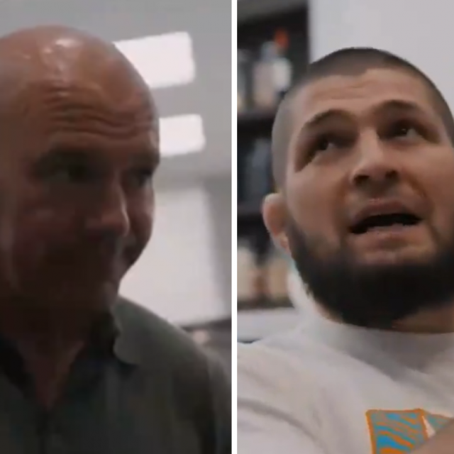 Dana White i Khabib Nurmagomedov