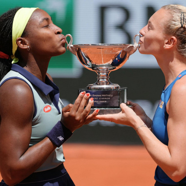 Coco Gauff i Katerina Siniakova