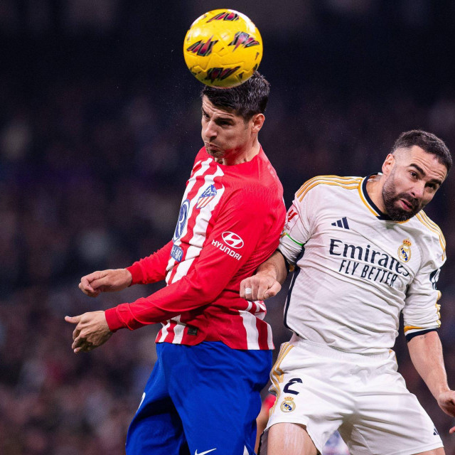 Alvaro Morata i Dani Carvajal