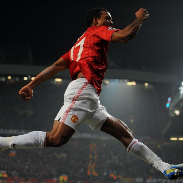 Nani iz dana u Manchester Unitedu