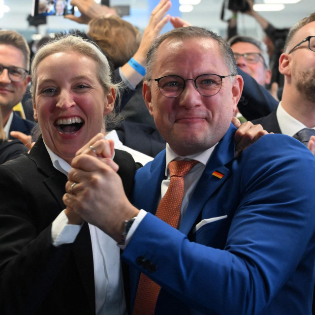 Tino Chrupalla i Alice Weidel