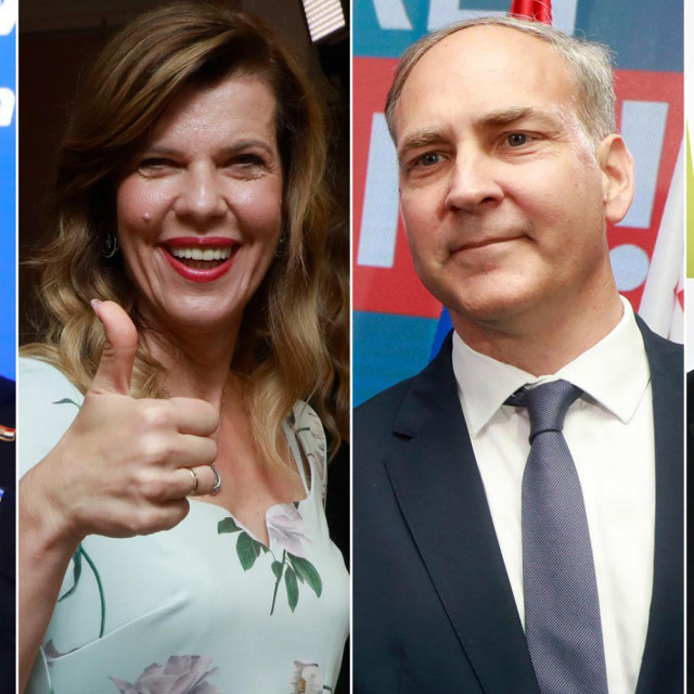 Andrej Plenković, Biljana Borzan, Stjepko Bartulica, Gordan Bosanac