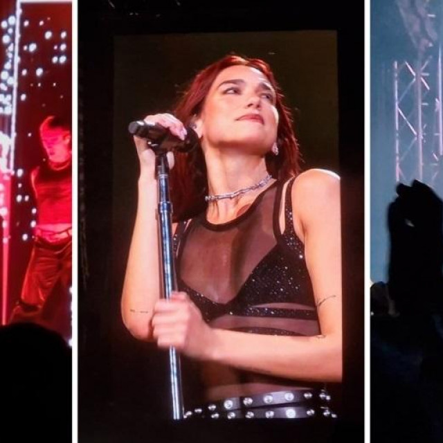 Dua Lipa u Puli