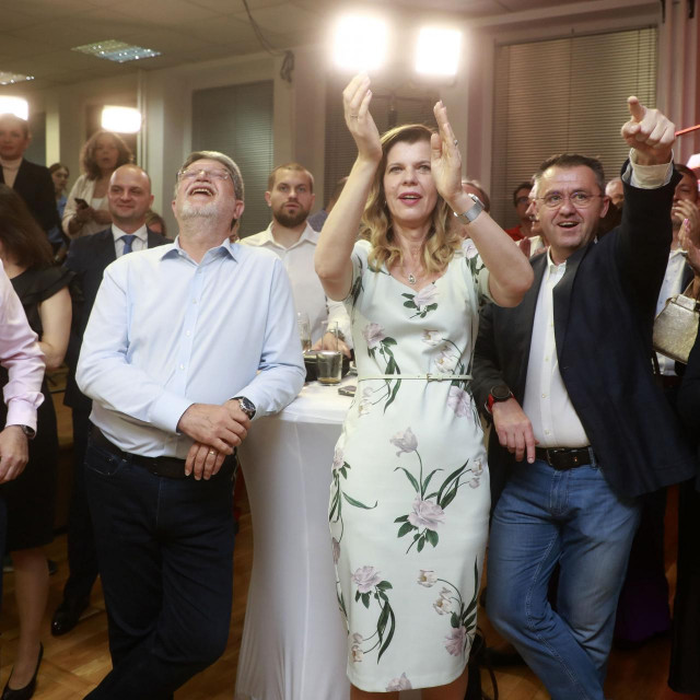 Predrag Fred Matić, Tonino Picula, Biljana Borzan, Igor Dragovan, Romana Jerković Kraljić