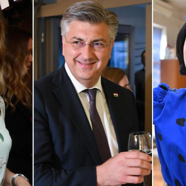 Biljana Borzan, Andrej Plenković, Nina Skočak