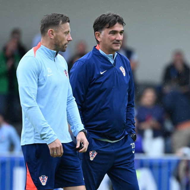 Ivica Olić i Zlatko Dalić