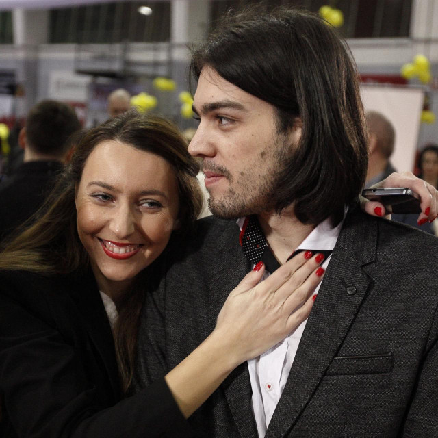 Na fotografiji: Vladimira Palfi i Ivan Sinčić