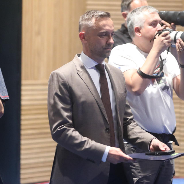 Ministar socijalne politike Marin Piletić