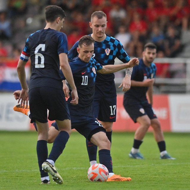 Veldin Hodža, Lovro Zvonarek i Matija Frigan