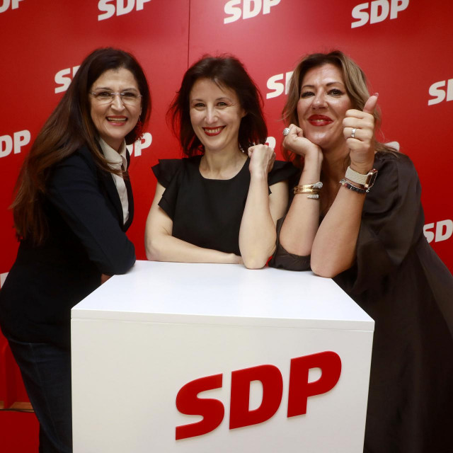 Romana Jerković Kraljić, Dalija Orešković, Željka Grgić Šarčević