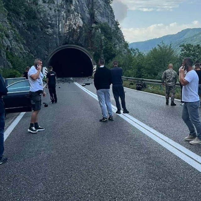 U prometnoj nesreći u Salakovcu jedna je osoba smrtno stradala
