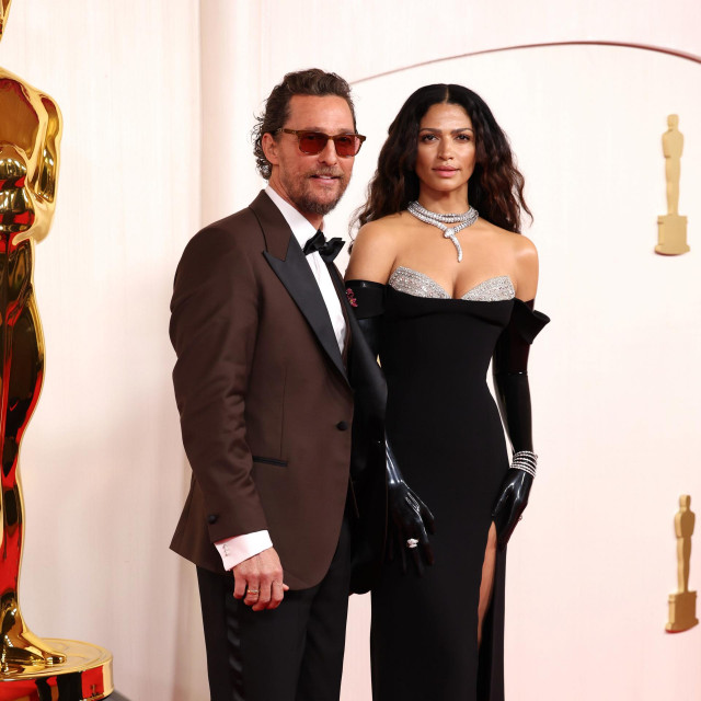 Matthew McConaughey i Camila Alves McConaughey
