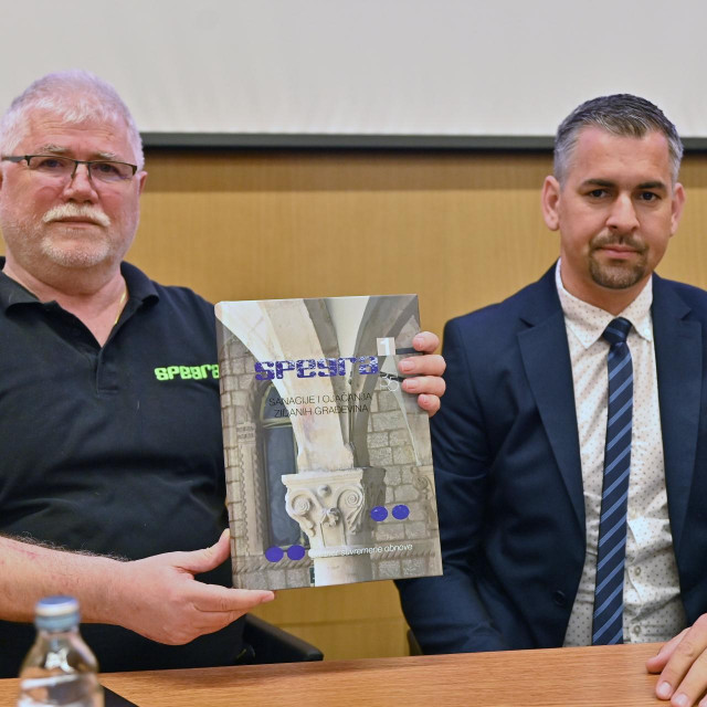 Promocija knjige Sanacije i ojačanja zidanih građevina