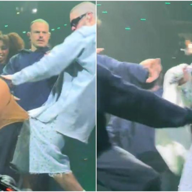 Incident na nastupu Bad Bunnyja