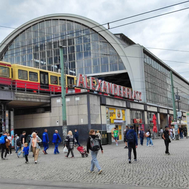 Alexanderplatz, Berlin