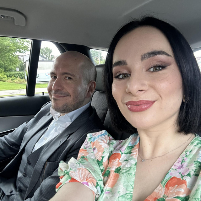Nina Skočak i partner Jeff Alava