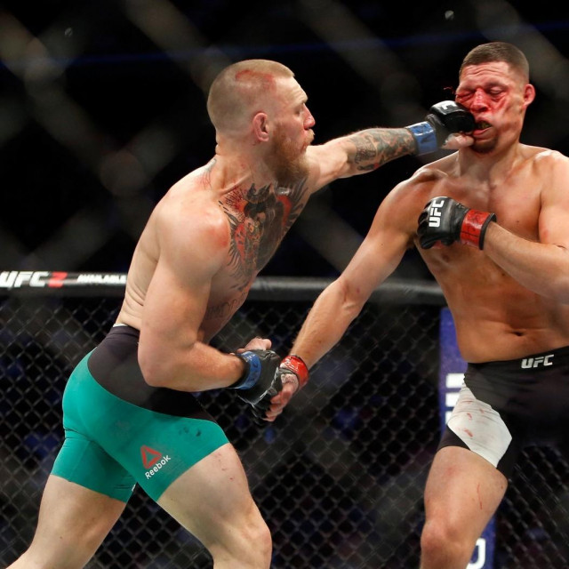 Conor McGregor vs. Nate Diaz