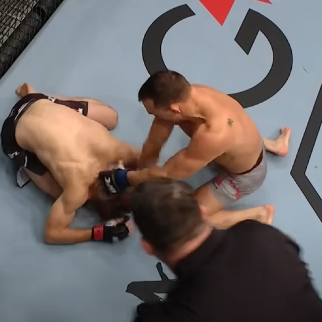 Dan Hooker vs. Michael Chandler