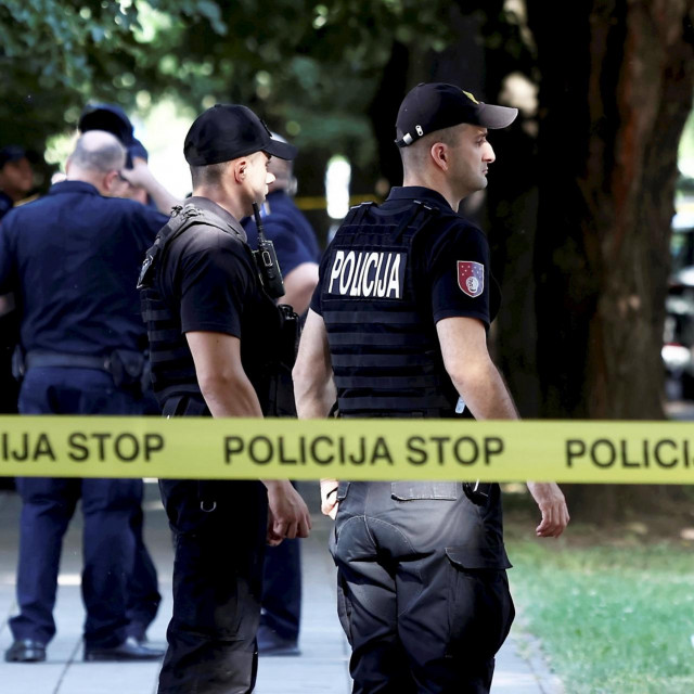 Policijski očevid nakon sto je ubijen muškarac na poznatom Vilsonovom šetalištu