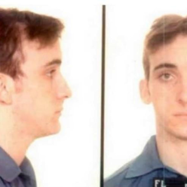 Robert DuBoise u vrijeme uhićenja