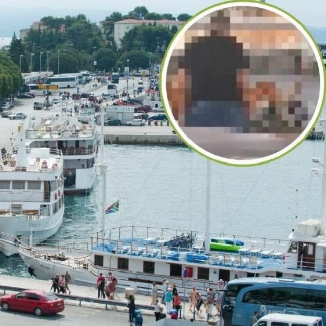 Seks u splitskoj luci