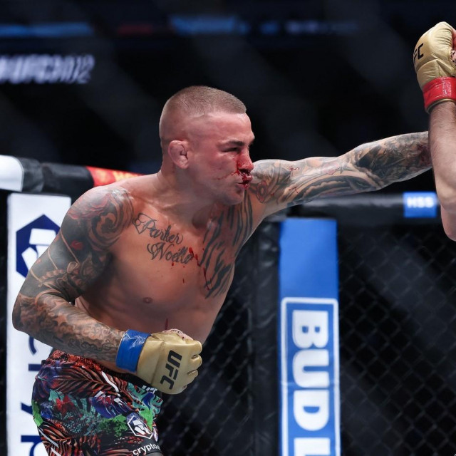 Dustin Poirier vs. Islam Makhachev