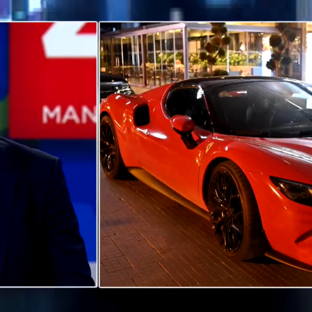 Bartulica u Otvorenom i Ferrari ispred stožera Domovinskog pokreta