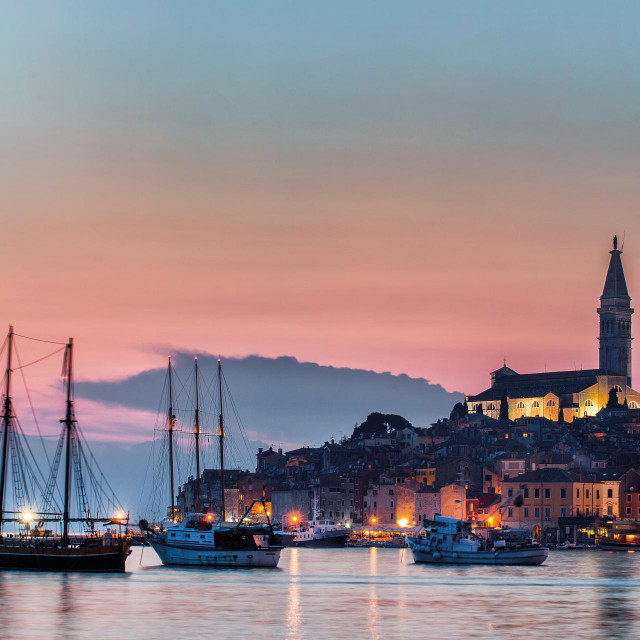 Zalazak sunca u Rovinju