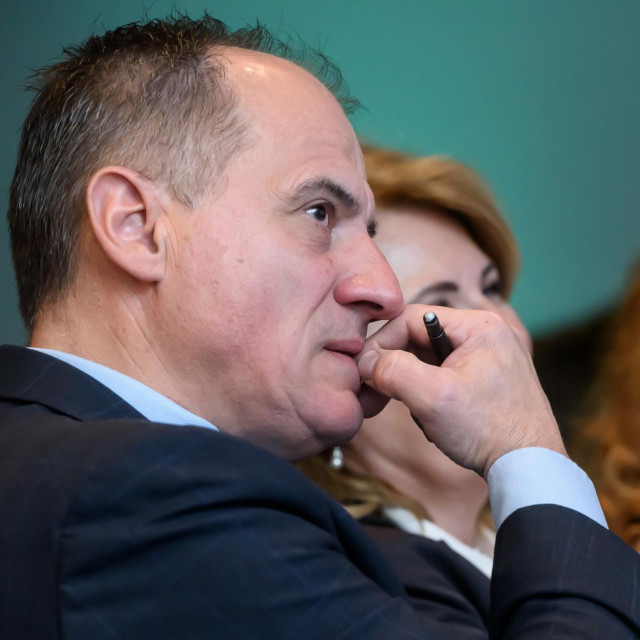 Nekadašnji ministar zaštite okoliša i energetike Slaven Dobrović 