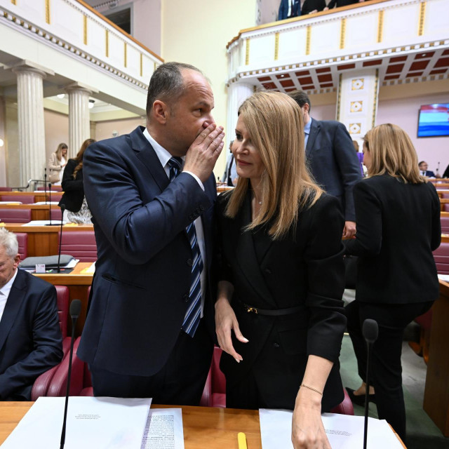 Siniša Hajdaš Dončić i Sabina Glasovac