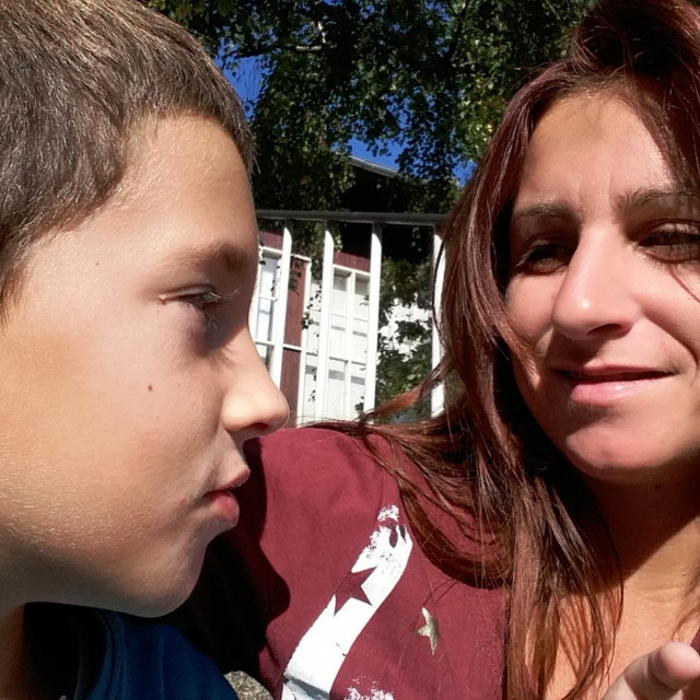 Lada Borovina Kovjanić i sin Indra