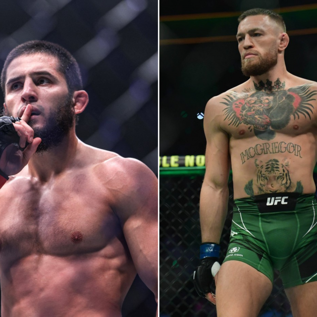 Islam Makhachev i Conor McGregor