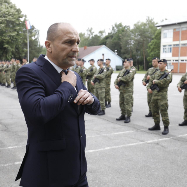 Ministar obrane Ivan Anušić