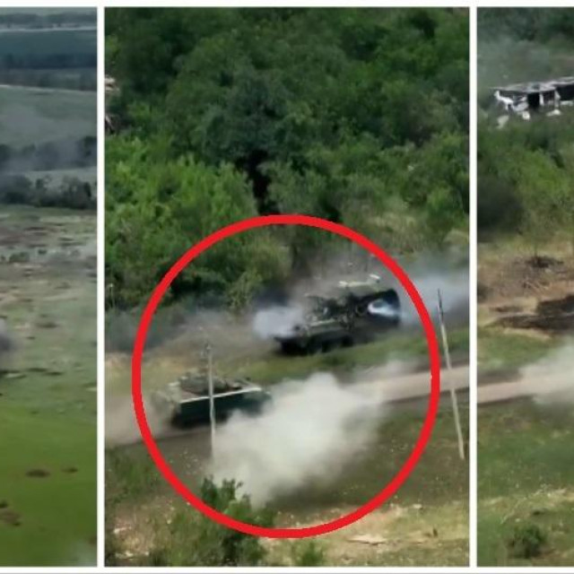 Prizori s bojišnice u Ukrajini