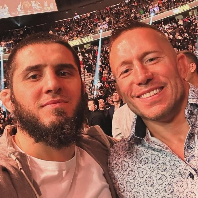 Islam Makhachev i GSP