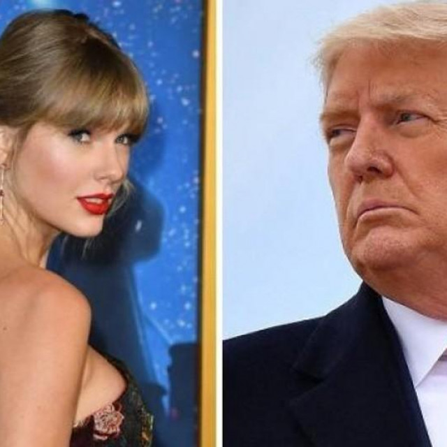 Taylor Swift i Donald Trump