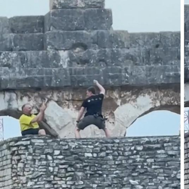Zaštitar na Dua Lipi