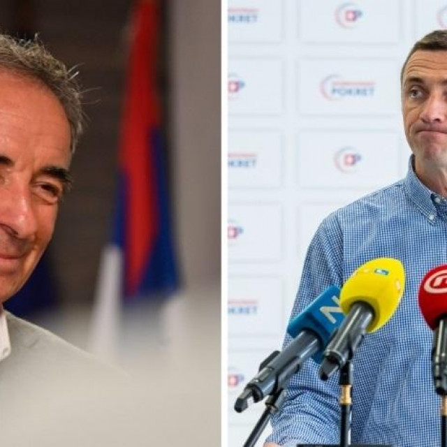 Milorad Pupovac i Ivan Penava