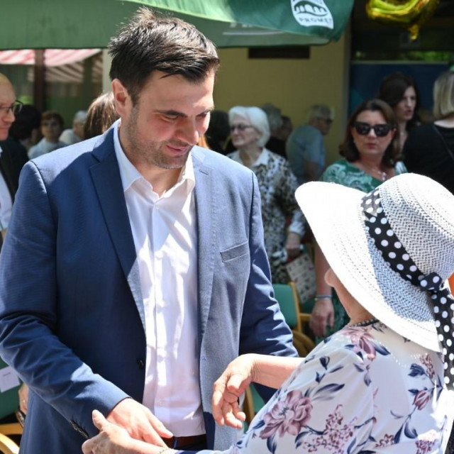 Župan Celjak na proslavi 35 godina Doma za starije osobe Sisak