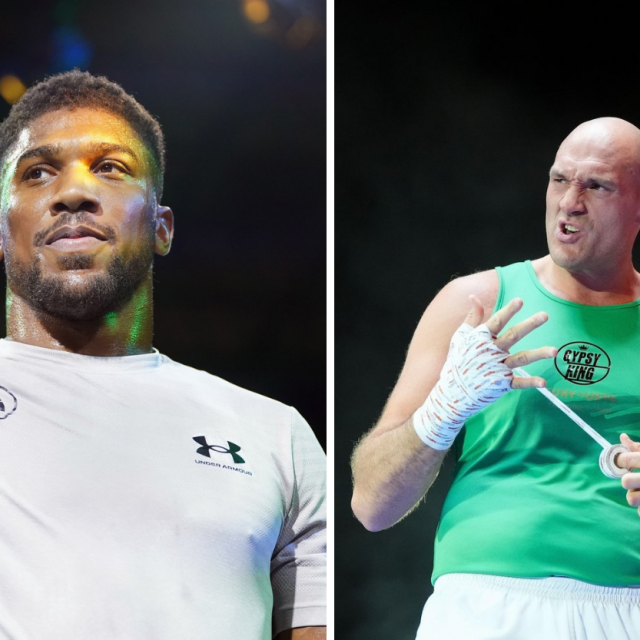 Anthony Joshua | Tyson Fury